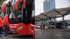 Obľúbený autobusový dopravca