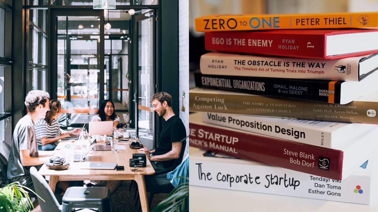 knihy startup kancelaria