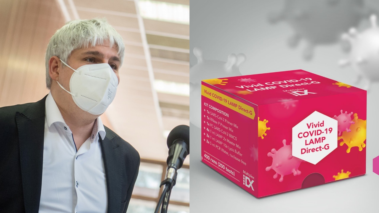 Čekan Pavol, VIVID LAMP testy