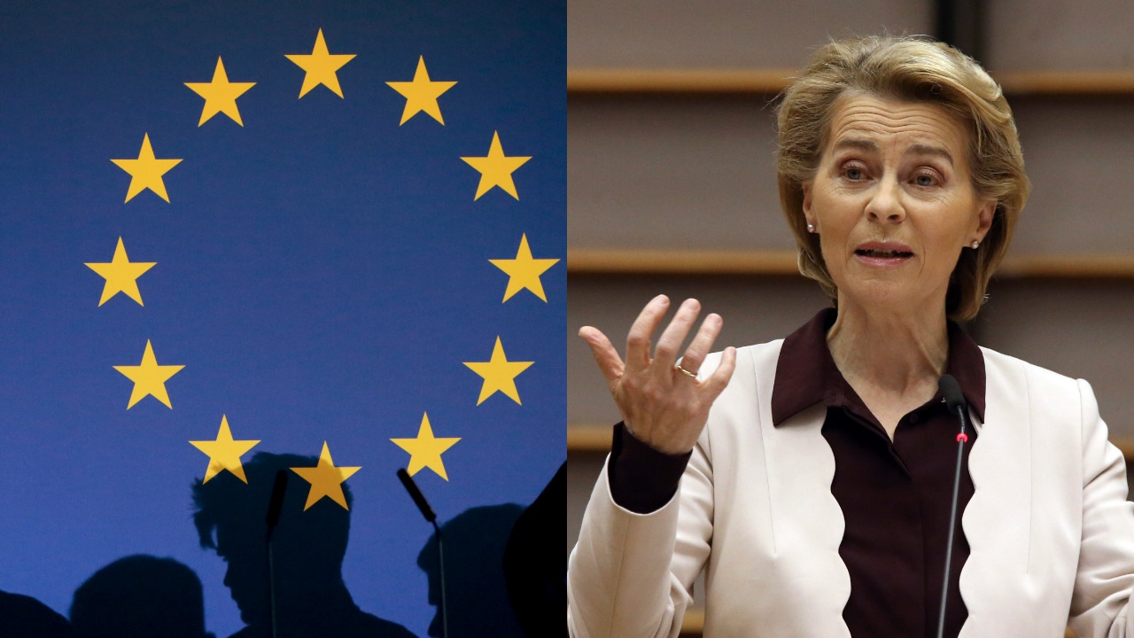 EP, Ursula von der Leyen