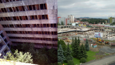 Nedostavané slovenské budovy