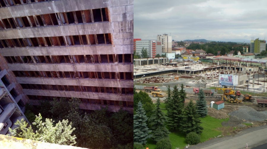 Nedostavané slovenské budovy