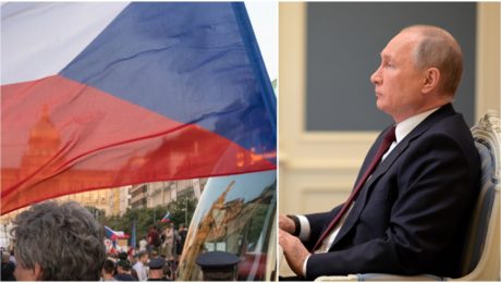 Putin zaradil Česko