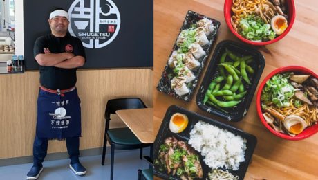 Nenápadné japonské bistro