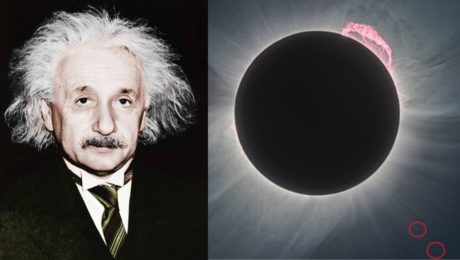 Slávna Einsteinova fotografia