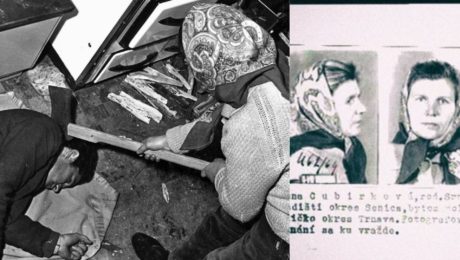 vrahyna Irena Čubírková