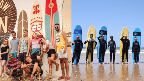 Z Košíc do sveta: Dve ženy vedú školu surfingu a jógy v Maroku, domov sa vrátiť nechystajú