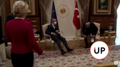 Turecko EÚ Michel Leyenová Erdogan