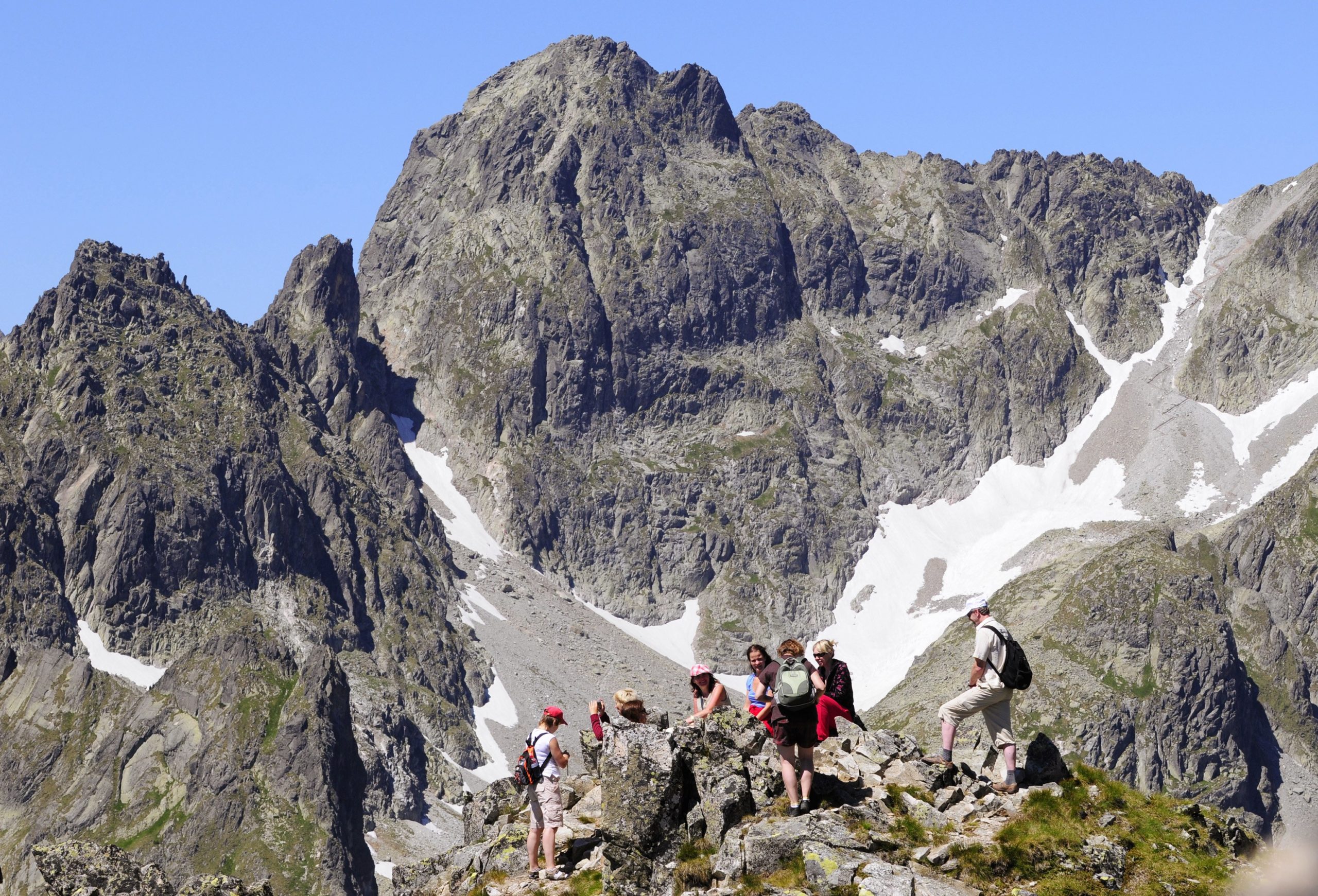 Tatry, Priečne sedlo