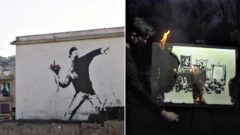Picasso či Banksy,