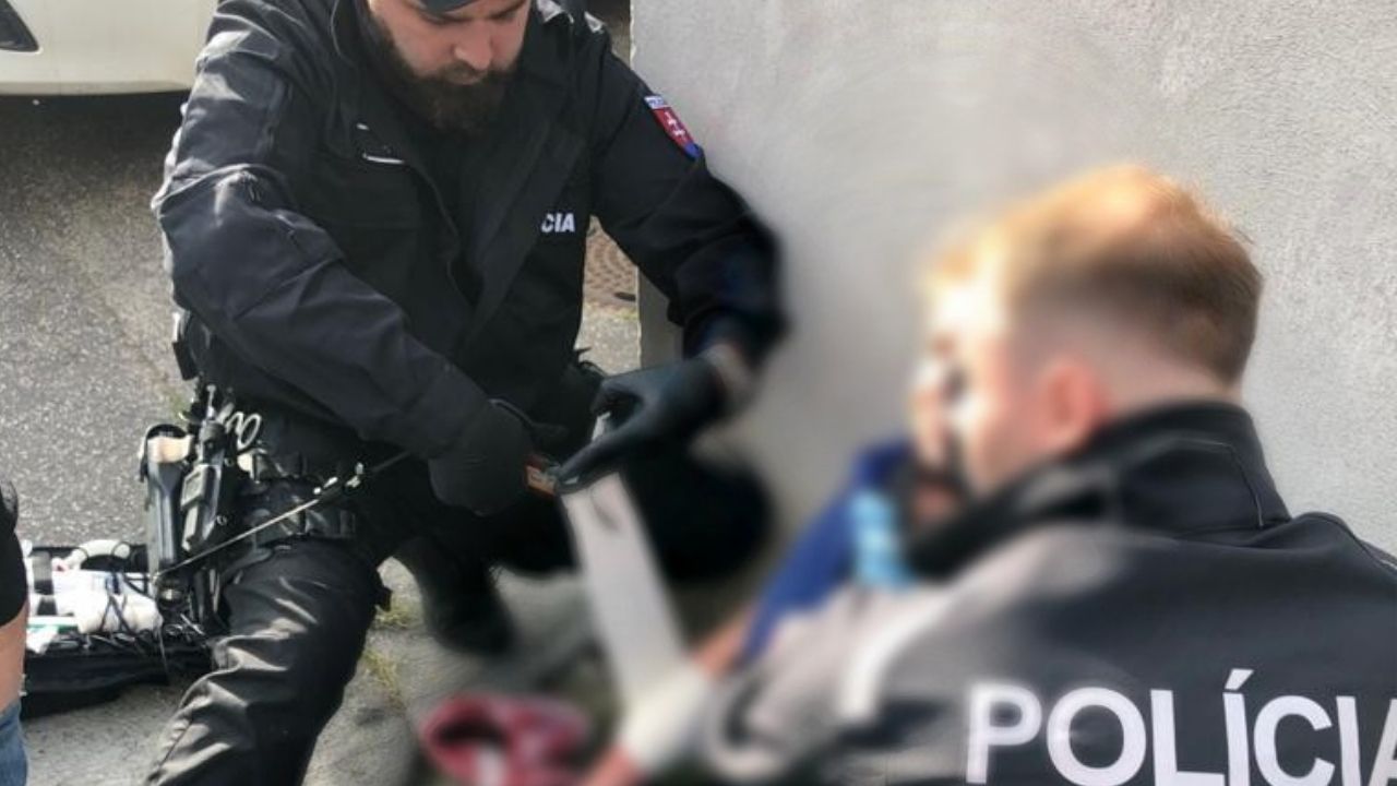 útok v Starom meste, Bratislava, polícia