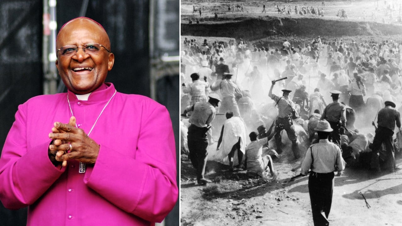 Desmond Tutu apartheid Juhoafrická