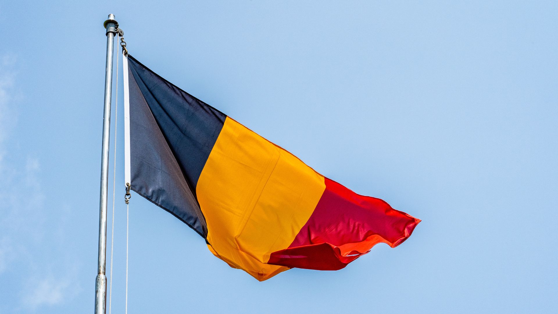 vlajka belgicka