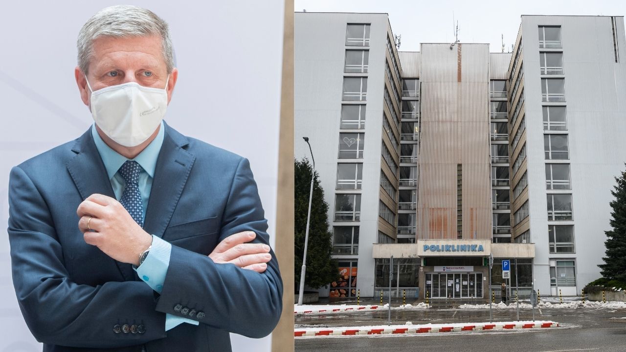 lengvarský, nemocnice