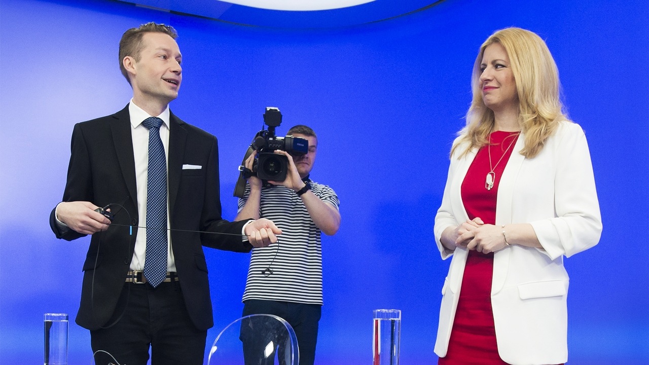 Dolinksý a Čaputová