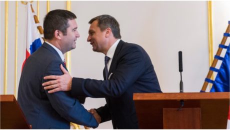 Česi chceli zamiesť