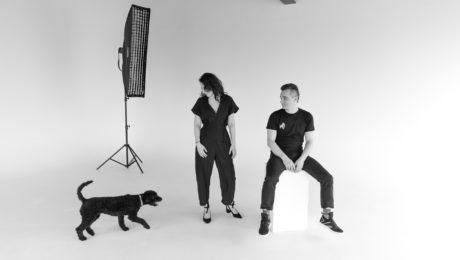 Noili – Zuzana Gyárfášová a Oliver Fodor, pes