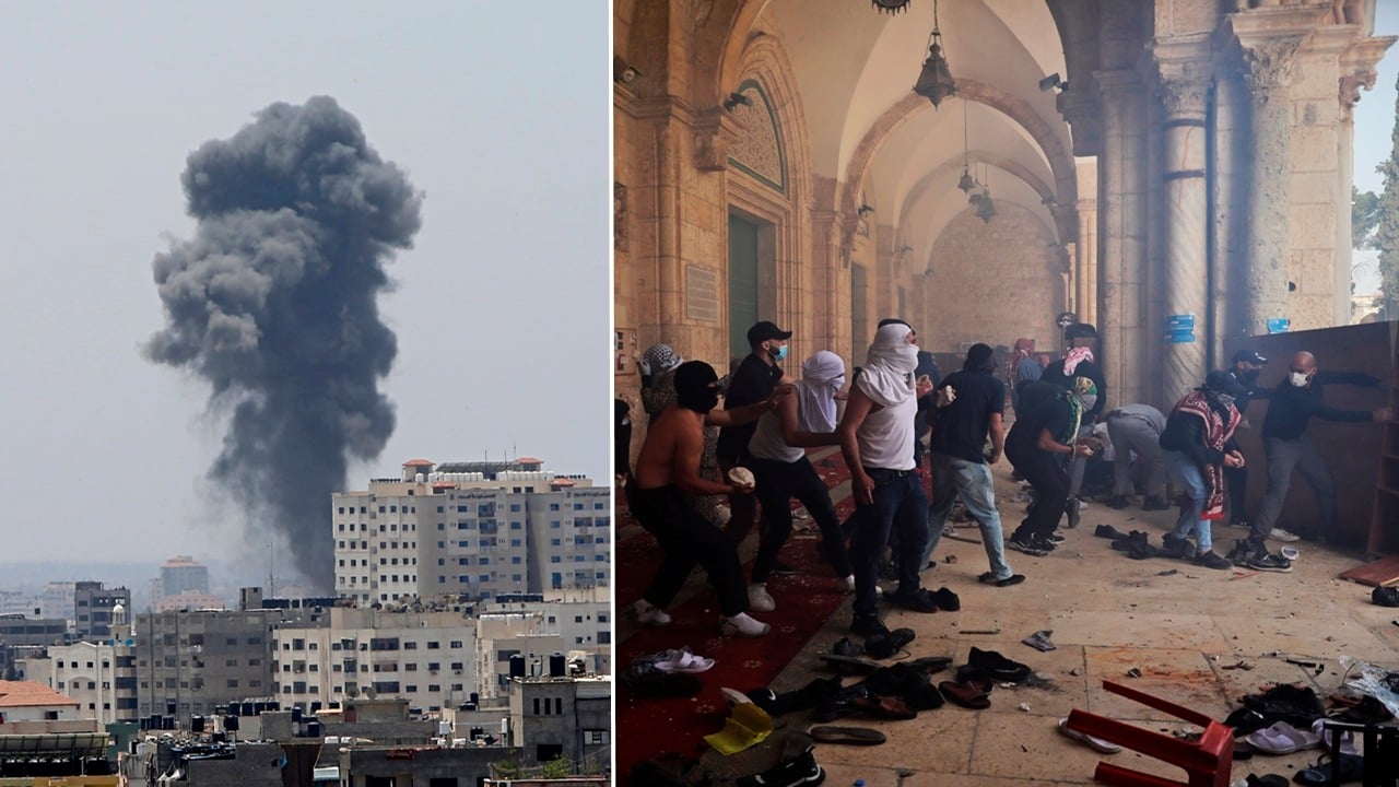 Izrael Palestína nepokoje