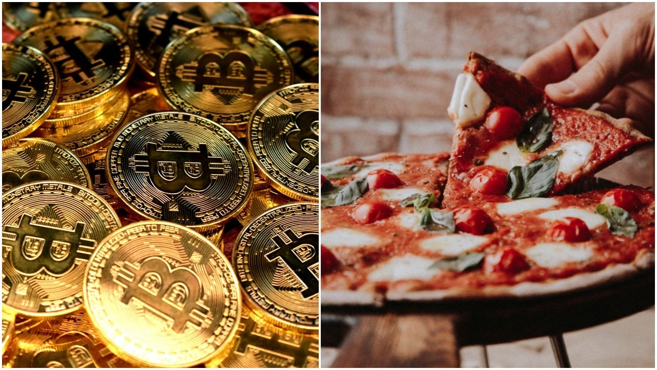 Pizza bitcoin