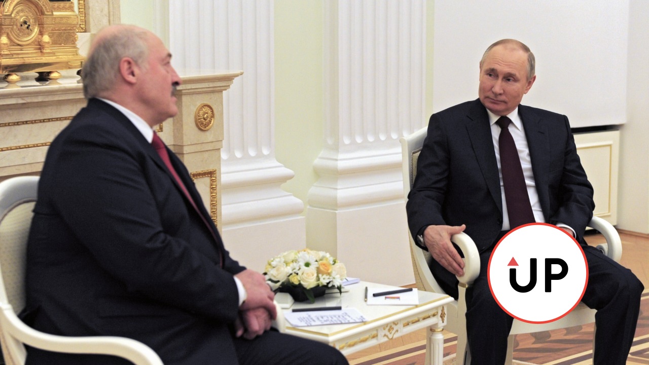 rusko putin lukašenko