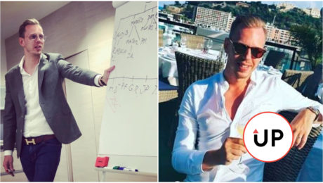 Luxusný život „finančníka“