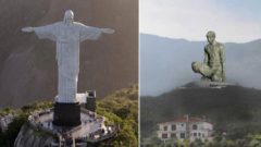 Zatieni brazílskeho Krista?