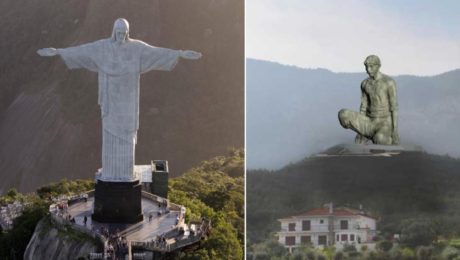 Zatieni brazílskeho Krista?