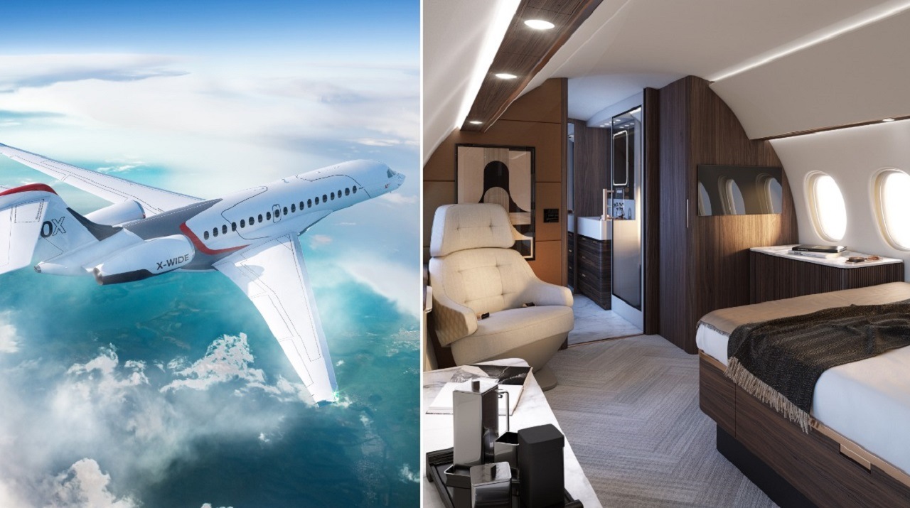 Dassault Aviation Falcon x10