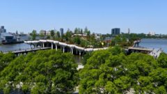 Miliónový „plávajúci park“.