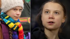 Greta Thunberg sa