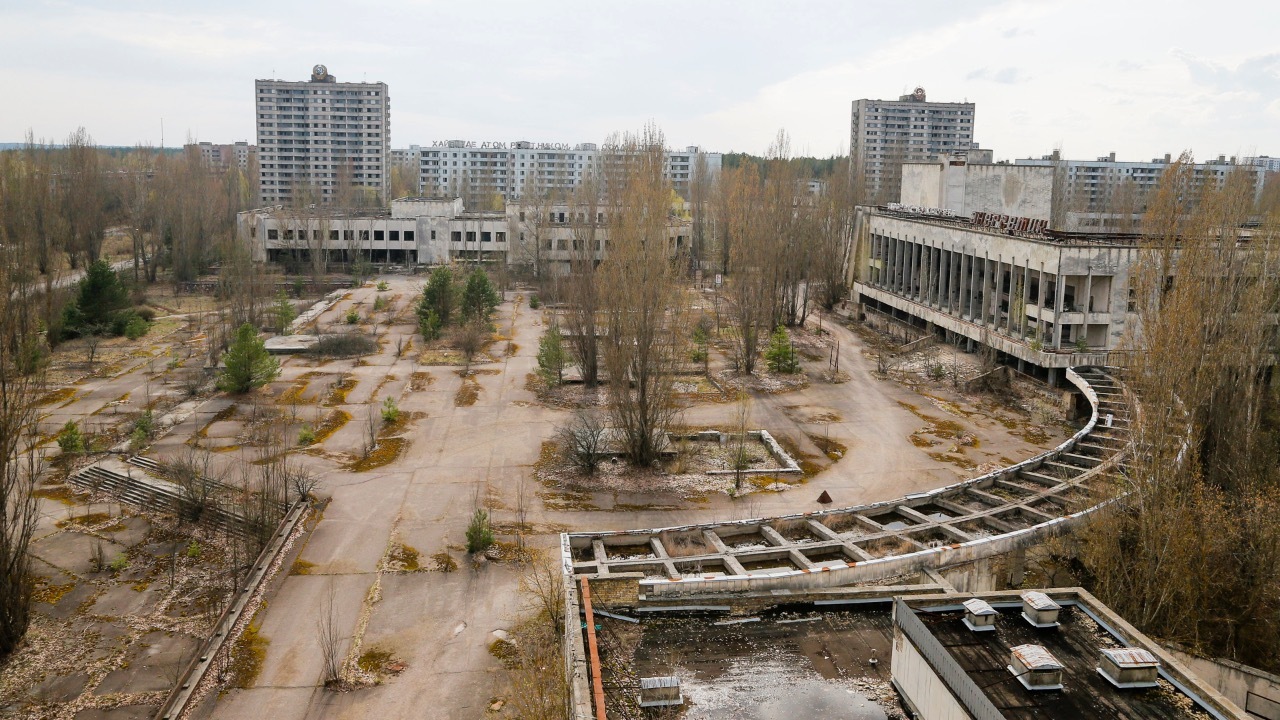 Černobyľ, Ukrajina, alkohol