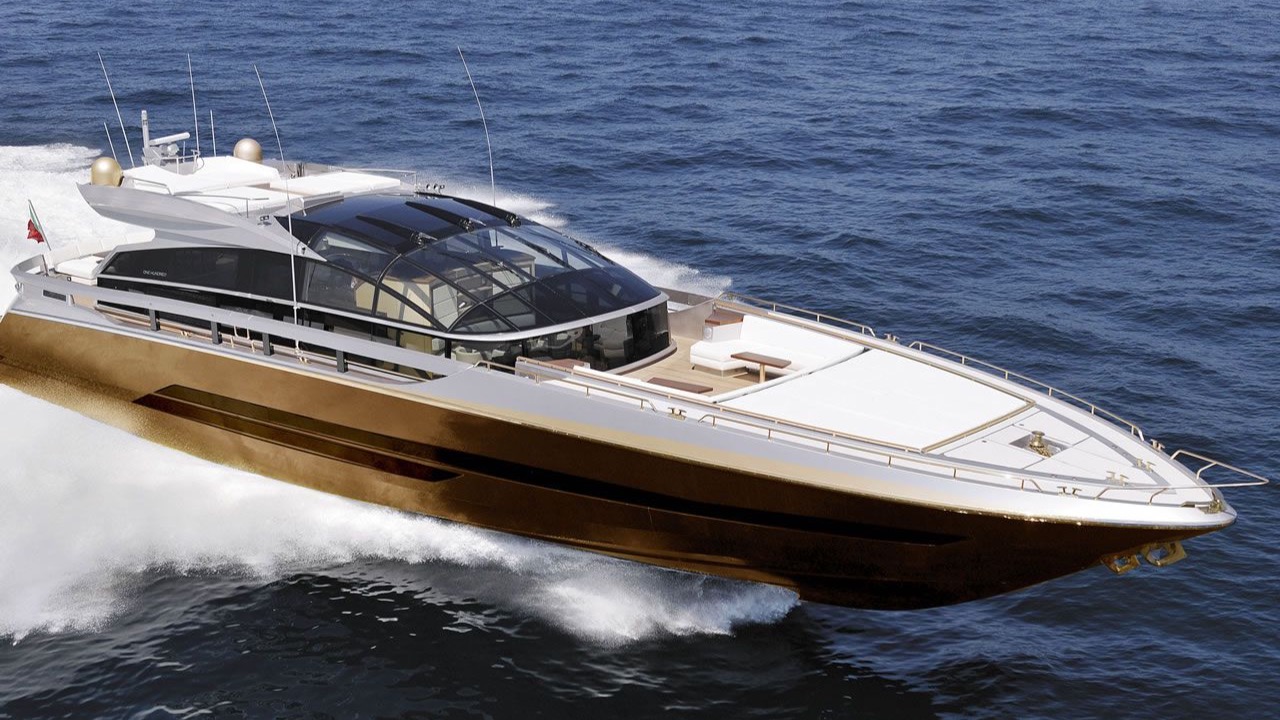 jachta oceán vybavenie luxus bohatstvo