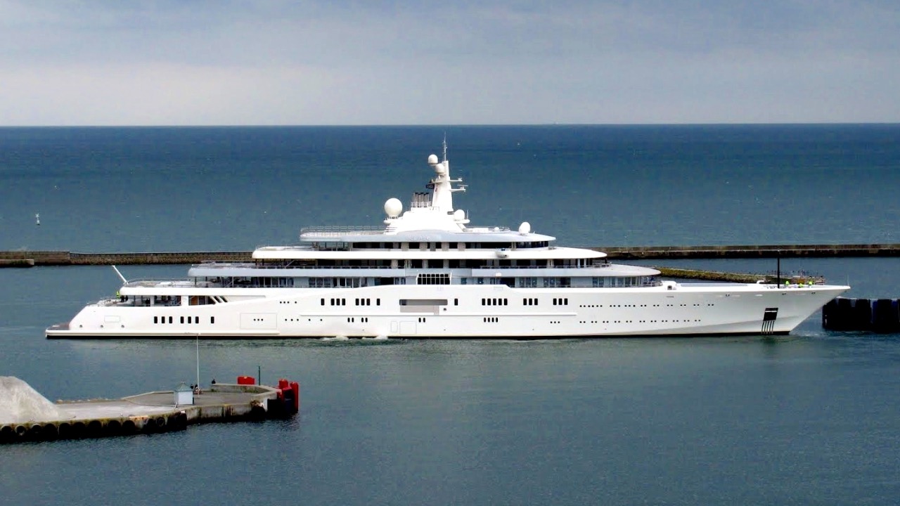 jachta oceán vybavenie luxus bohatstvo