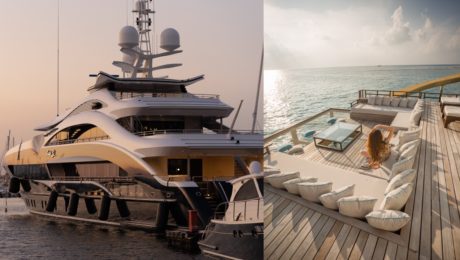 jachta oceán vybavenie luxus bohatstvo