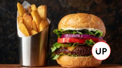 hamburger hranolčeky pôvod história Amerika Európa