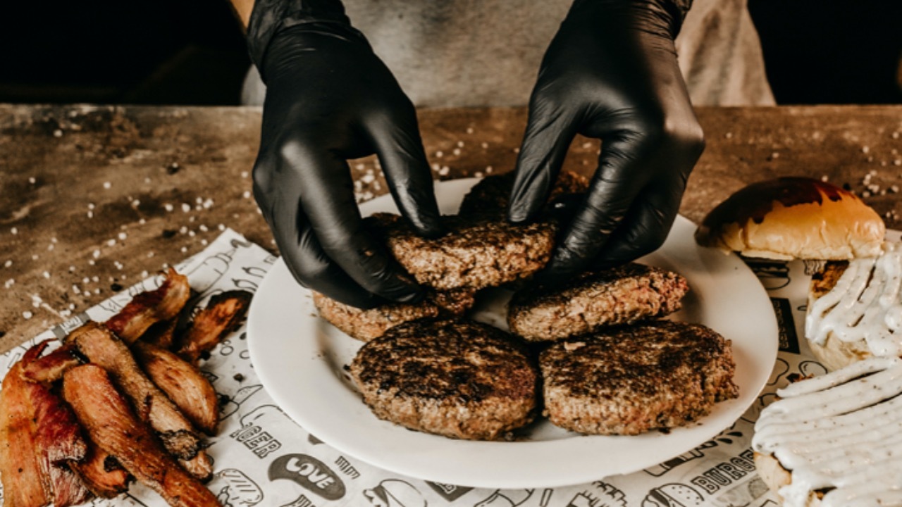 hamburger hranolčeky pôvod história Amerika Európa