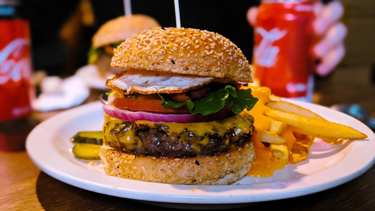 hamburger hranolčeky pôvod história Amerika Európa