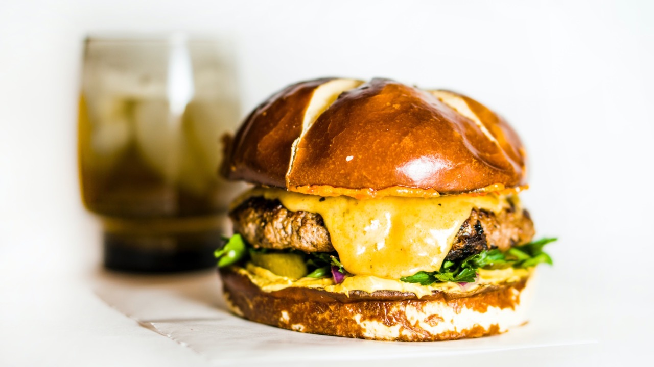 hamburger hranolčeky pôvod história Amerika Európa