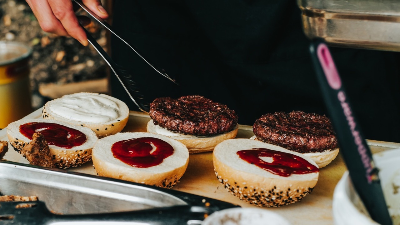 hamburger hranolčeky pôvod história Amerika Európa