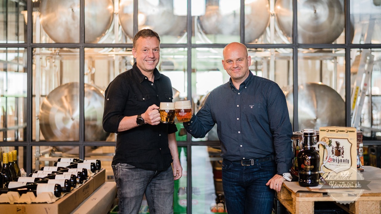 káva SPILKA Bratislava gastro