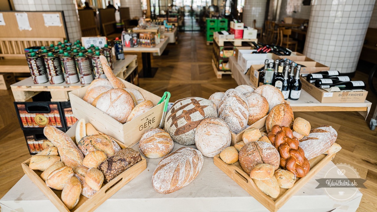 káva SPILKA Bratislava gastro