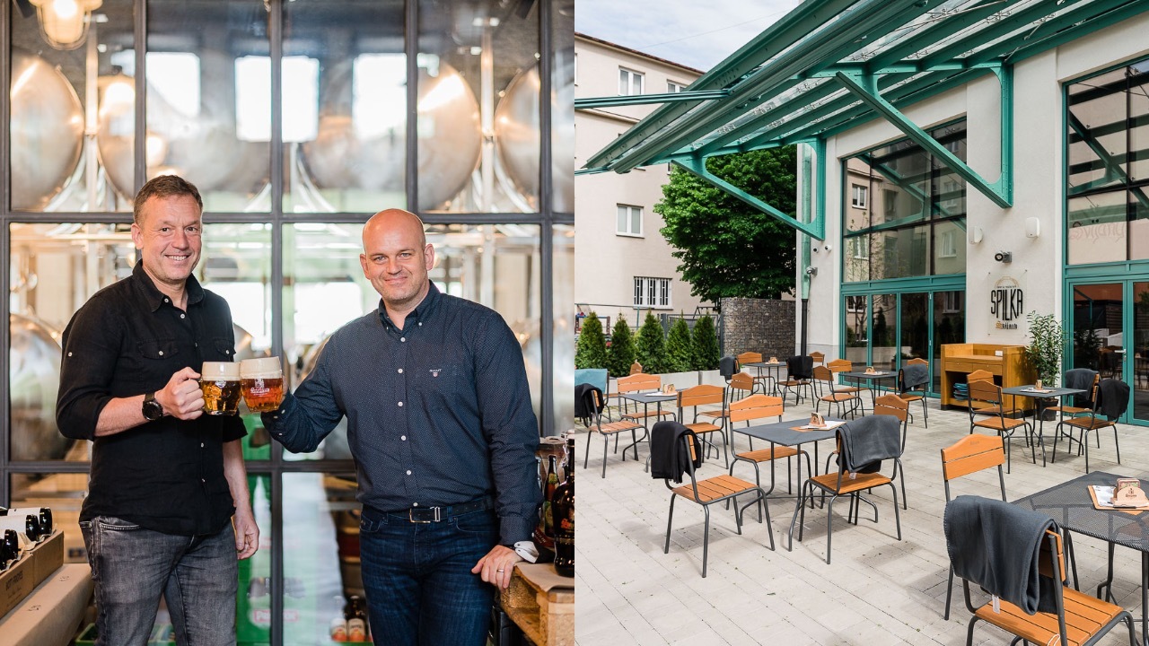 káva SPILKA Bratislava gastro