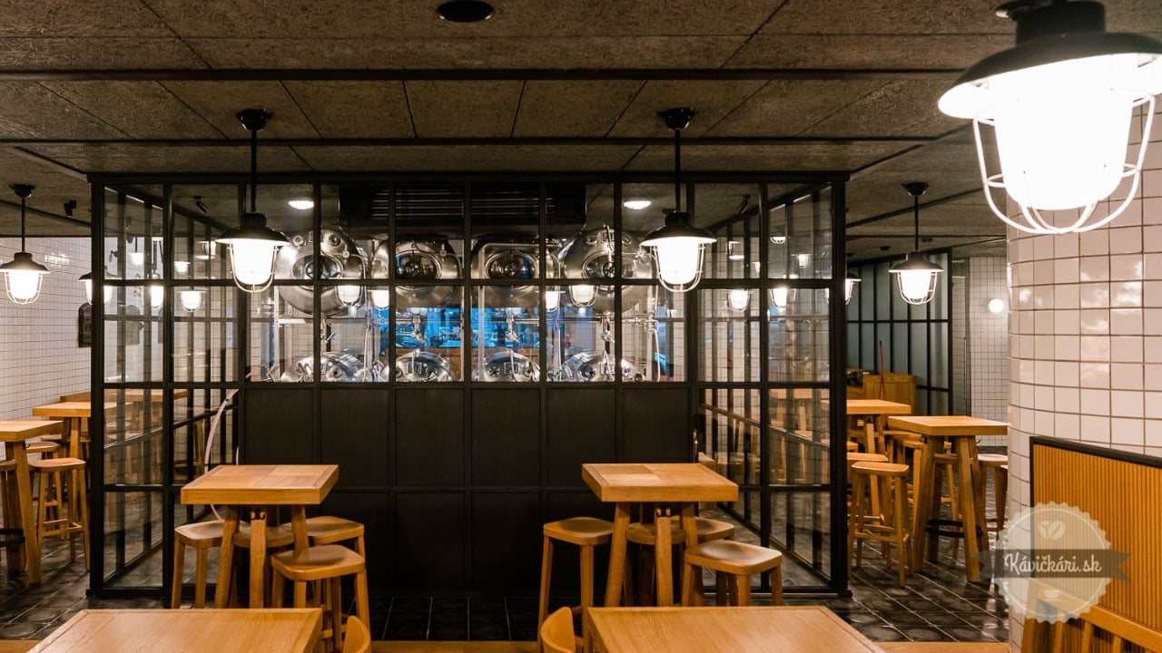 káva SPILKA Bratislava gastro