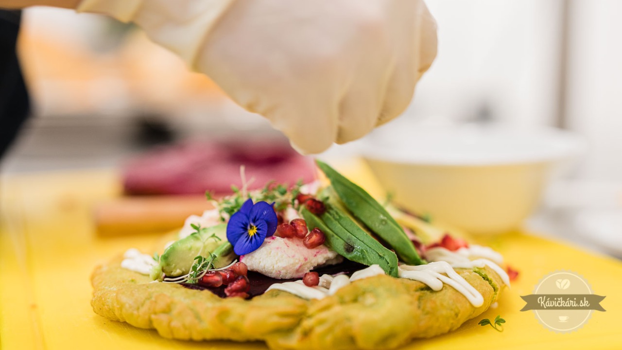 káva SPILKA Bratislava gastro