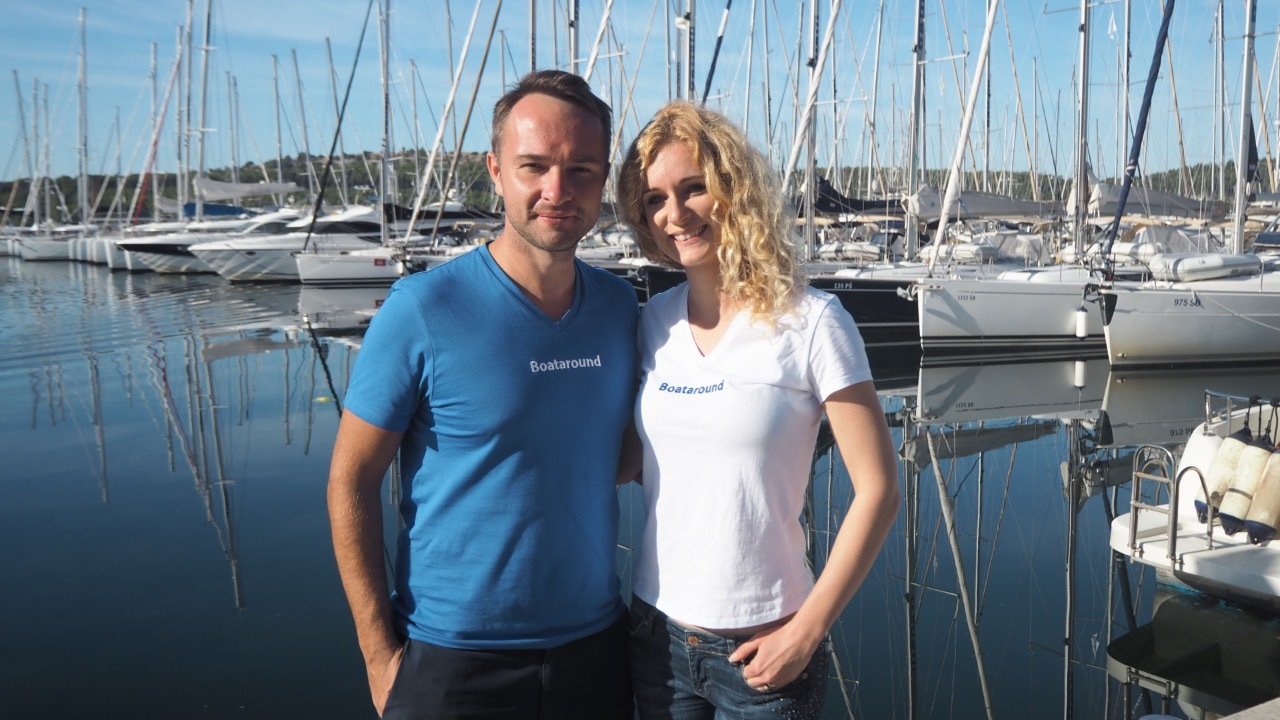 jachta boataround investicia