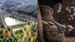 Hrabovo Liptov Slovensko príroda