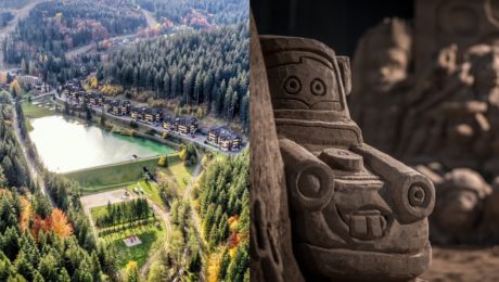 Hrabovo Liptov Slovensko príroda