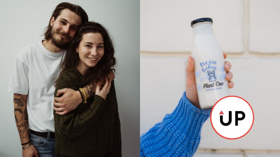 Plant Cow mlieko vegánstvo rastlinné mlieka slovensko príbeh značky