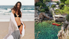 Dovolenka, Chorvatsko, dievča