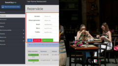 gastro, Bookio, ZMOS